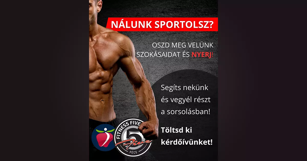 Oszd meg velünk szokásaidat és NYERJ!